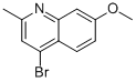 4-BROMO-7-METHOXY-2-METHYLQUINOLINE CAS#: 651042-71-6