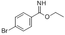 4-BROMO-BENZIMIDIC ACID ETHYL ESTER CAS#: 64128-11-6