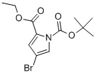 4-BROMO-PYRROLE-1,2-DICARBOXYLIC ACID 1-TERT-BUTYL ESTER 2-ETHYL ESTER CAS#: 516465-80-8
