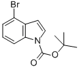 4-BROMOINDOLE-1-CARBOXYLIC ACID TERT-BUTYL ESTER CAS#: 676448-17-2