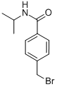 4-(BROMOMETHYL)-N-(L-METHYLETHYL)BENZAMIDE CAS#: 64580-41-2