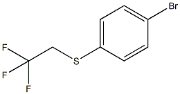 (4-BROMOPHENYL)(2,2,2-TRIFLUOROETHYL)SULFANE CAS#: 530080-19-4