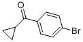 (4-BROMOPHENYL)(CYCLOPROPYL)METHANONE CAS#: 6952-89-2