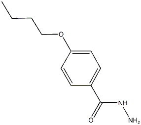 4-BUTOXYBENZOHYDRAZIDE CAS#: 64328-61-6