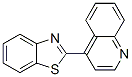 4-Benzothiazol-2-yl-quinoline CAS#: 64434-97-5