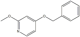 4-(Benzyloxy)-2-Methoxypyridine CAS#: 66080-44-2