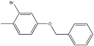 4-(Benzyloxy)-2-bromo-1-methylbenzene CAS#: 60710-40-9