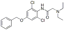 4'-(Benzyloxy)-2',6'-dichloro-2-(diethylamino)acetanilide CAS#: 67625-04-1