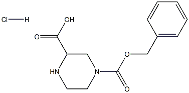 4-((Benzyloxy)carbonyl)piperazine-2-carboxylic acid hydrochloride CAS#: 64172-99-2