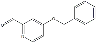 4-(Benzyloxy)picolinaldehyde CAS#: 63071-14-7