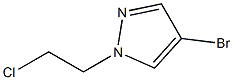 4-BroMo-1-(2-chloroethyl)-1H-pyrazole CAS#: 663941-72-8