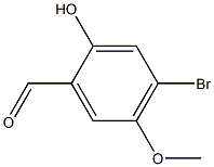 4-BroMo-2-hydroxy-5-Methoxybenzaldehyde CAS#: 63272-66-2