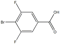 4-BroMo-3,5-difluorobenzoic acid CAS#: 651027-00-8