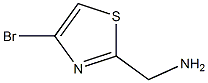 (4-BroMothiazol-2-yl)MethanaMine CAS#: 697299-86-8