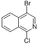 4-Bromo-1-chloroisoquinoline CAS#: 66728-98-1