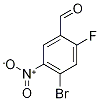 4-Bromo-2-fluoro-5-nitrobenzenecarbaldehyde CAS#: 679839-39-5