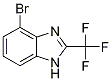 4-Bromo-2-(trifluoromethyl)-1H-benzimidazole CAS#: 6587-23-1