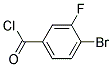 4-Bromo-3-fluorobenzoyl chloride CAS#: 695188-21-7