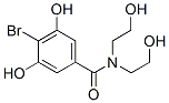 4-Bromo-3,5-dihydroxy-N,N-bis(2-hydroxyethyl)benzamide CAS#: 60679-72-3