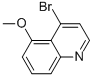 4-Bromo-5-methoxyquinoline CAS#: 643069-46-9