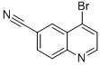 4-Bromo-6-cyanoquinoline CAS#: 642477-82-5