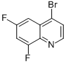 4-Bromo-6,8-difluoroquinoline CAS#: 577692-34-3