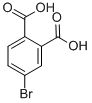4-Bromophthalic acid CAS#: 6968-28-1