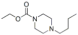 4-Butyl-1-piperazinecarboxylic acid ethyl ester CAS#: 63981-41-9