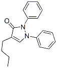 4-Butyl-1,2-diphenyl-3-pyrazolin-5-one CAS#: 60002-09-7