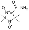 4-CARBAMOYL-2,2,5,5-TETRAMETHYL-3-IMIDAZOLINE-3-OXIDE-1-OXYL CAS#: 69826-43-3