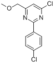 4-CHLORO-2-(4-CHLOROPHENYL)-6-(METHOXYMETHYL)PYRIMIDINE CAS#: 680214-63-5