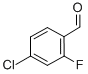 4-CHLORO-2-FLUOROBENZALDEHYDE CAS#: 61072-56-8