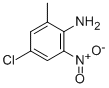 4-CHLORO-2-METHYL-6-NITROANILINE CAS#: 62790-50-5
