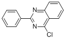 4-CHLORO-2-PHENYLQUINAZOLINE CAS#: 6484-25-9