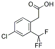 4-CHLORO-2-(TRIFLUOROMETHYL)PHENYLACETIC ACID CAS#: 601513-31-9