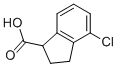 4-CHLORO-2,3-DIHYDRO-1H-INDENE-1-CARBOXYLIC ACID CAS#: 66041-25-6