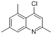 4-CHLORO-2,5,7-TRIMETHYLQUINOLINE CAS#: 63136-64-1