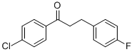 4'-CHLORO-3-(4-FLUOROPHENYL)PROPIOPHENONE CAS#: 654673-24-2