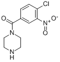 (4-CHLORO-3-NITROPHENYL)(PIPERAZIN-1-YL)METHANONE CAS#: 563538-35-2