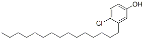4-CHLORO-3-PENTADECYLPHENOL CAS#: 6964-19-8