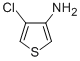 4-CHLORO-3-THIOPHENAMINE CAS#: 632356-42-4