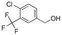 4-CHLORO-3-(TRIFLUOROMETHYL)BENZYL ALCOHOL CAS#: 65735-71-9