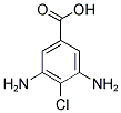 4-CHLORO-3,5-DIAMINOBENZOIC ACID CAS#: 69236-82-4