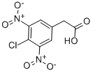 4-CHLORO-3,5-DINITROPHENYLACETIC ACID CAS#: 6093-34-1