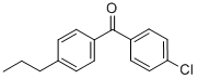 4-CHLORO-4'-N-PROPYLBENZOPHENONE CAS#: 64357-63-7