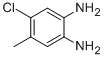 4-CHLORO-5-METHYLBENZENE-1,2-DIAMINE CAS#: 63155-04-4
