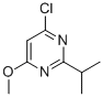 4-CHLORO-6-METHOXY-2-(1-METHYLETHYL)PYRIMIDINE CAS#: 64958-52-7
