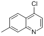 4-CHLORO-7-METHOXYQUINOLINE CAS#: 63136-61-8