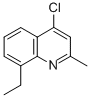 4-CHLORO-8-ETHYL-2-METHYLQUINOLINE CAS#: 63136-24-3