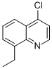 4-CHLORO-8-ETHYLQUINOLINE CAS#: 63136-19-6